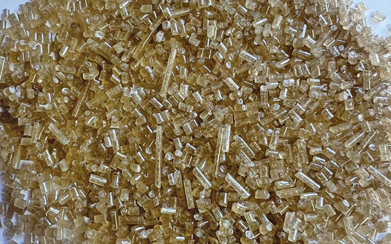 From waste CD boxes to new products: A practical case study of closed-loop recycling of recycled GPPS materials